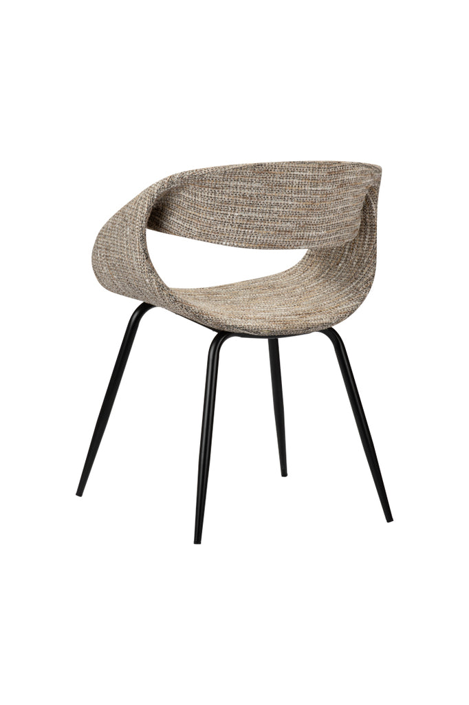 Eetkamerstoel Whale Coco (set van 2)